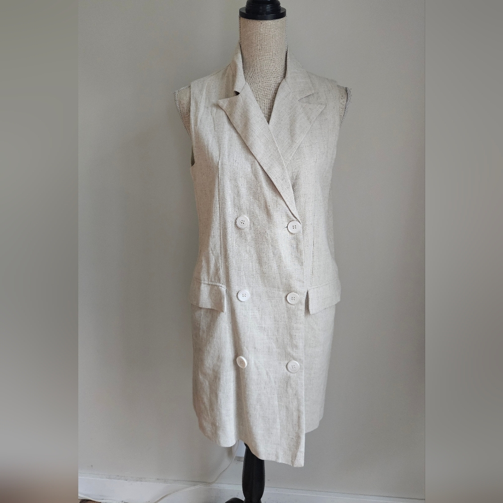 Luna Sleeveless Vest Dress